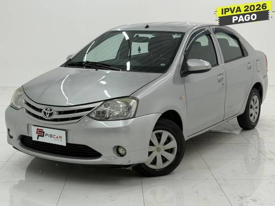 TOYOTA ETIOS 1.5 X SEDAN 16V FLEX 4P MANUAL